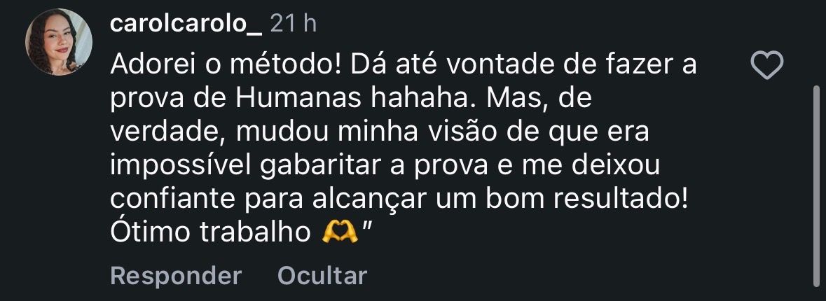 Depoimento Humanizarte