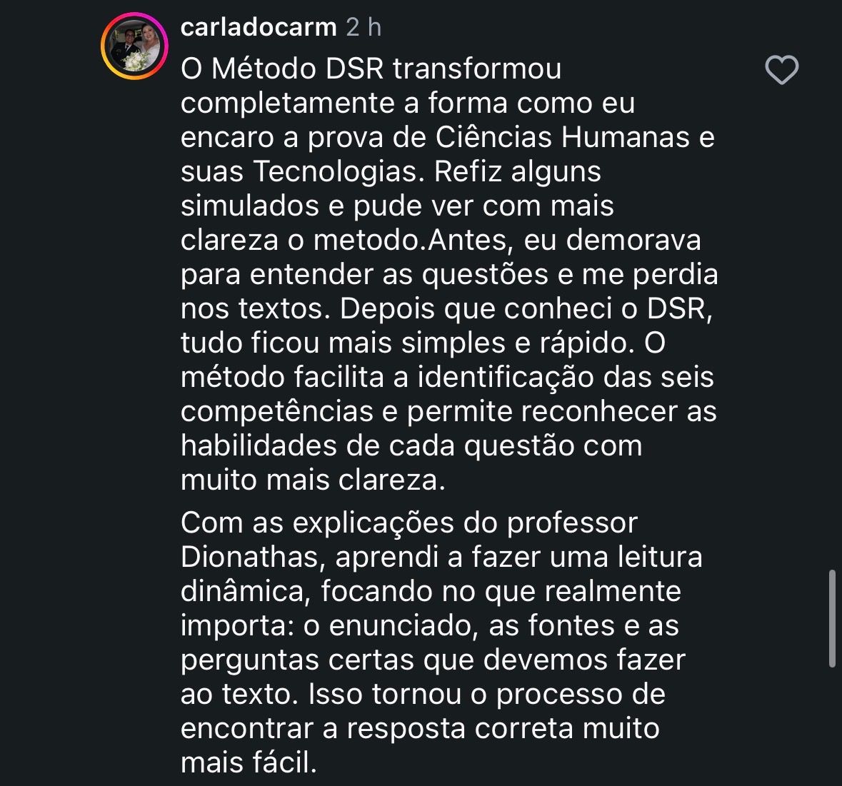 Depoimento Humanizarte