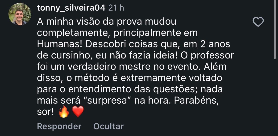Depoimento Humanizarte