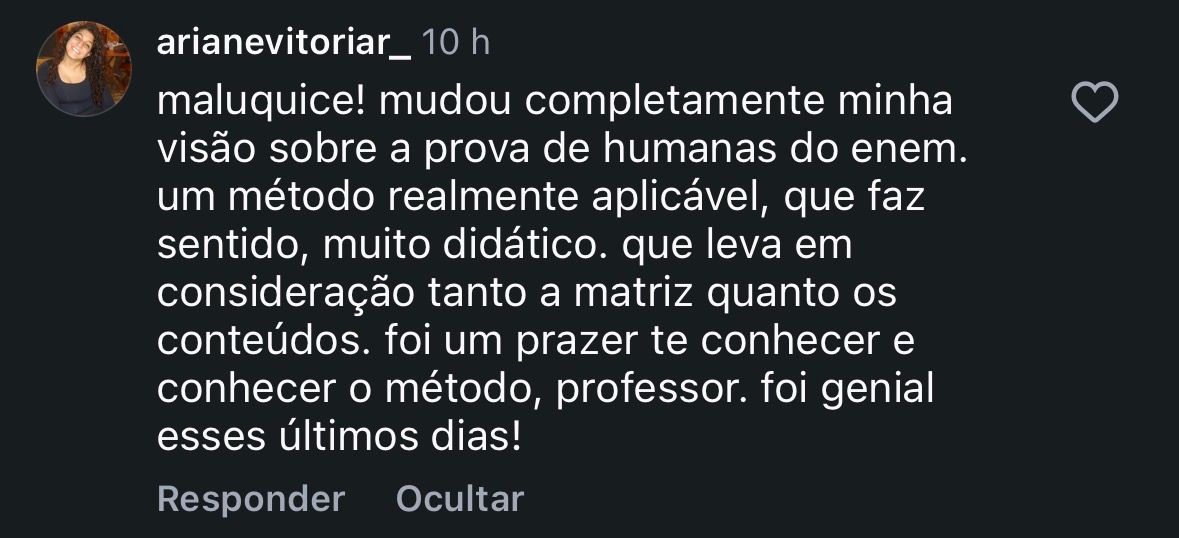 Depoimento Humanizarte